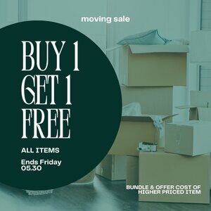 MOVING BOGO Bundles This Week Only